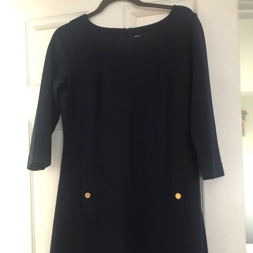 Lily Pulitzer navy dress